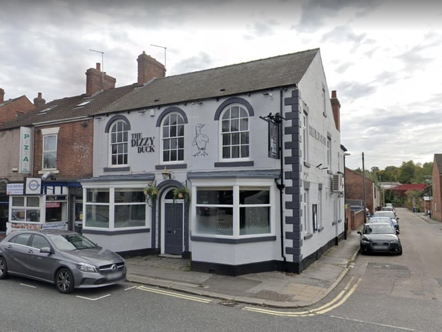 The old Grouse Inn was reopened as The Dizzy Duck on Chatsworth Road back in June last year.