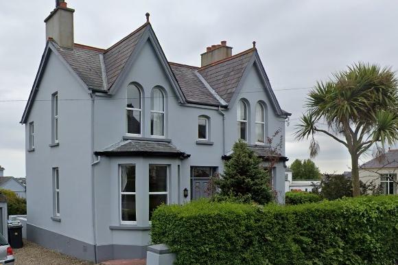 On the market for £499,950, there are views of the County Down coast from the rear of this four bed detached property.  Agent: Templeton Robinson