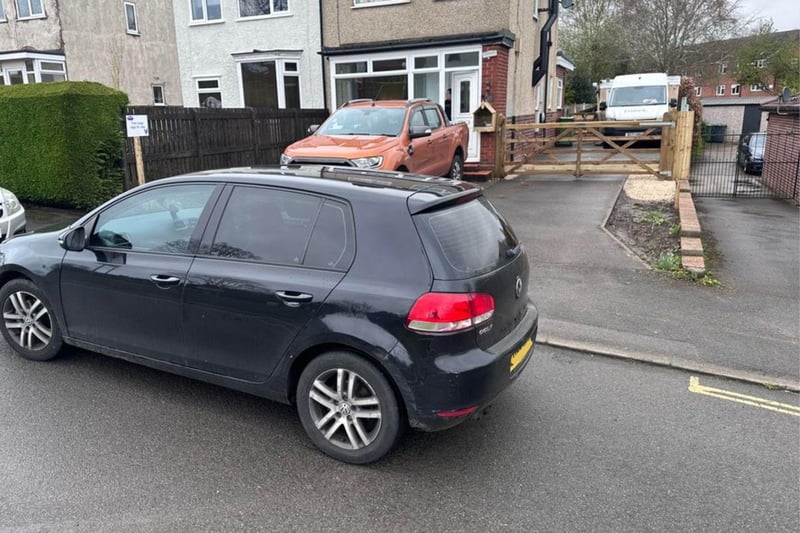 Abi Mills-Watts, who moved to Hady Hill last year said that she constantly has cars completely blocking her drive. She added: "If there was an accident and I needed to get to my daughter or my husband, I wouldn’t be able to get out of my drive."