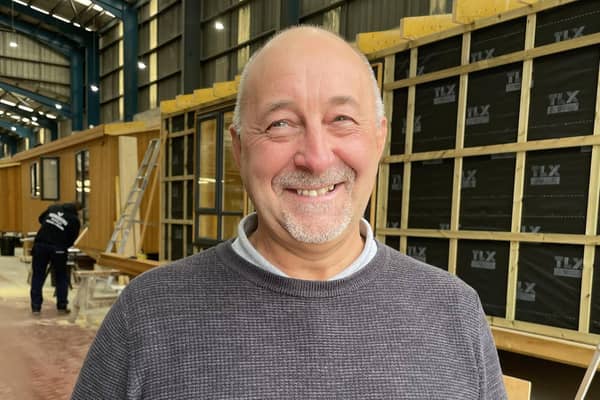 Pinelog welcomes new Production Manager Steve Betts