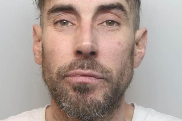 John Morley was jailed for three years at Derby Crown Court