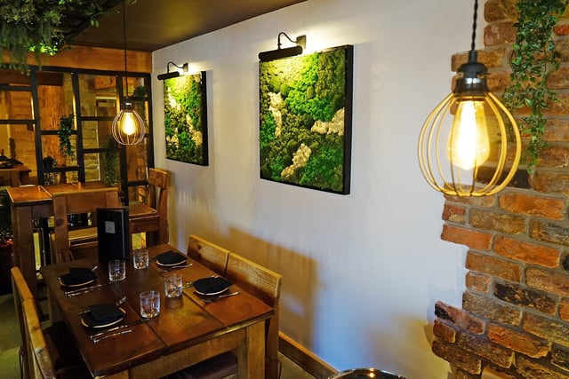Although the restaurant will take on a completely new look, where possible, the existing furniture has been upcycled to complement the new décor