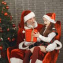 Children can visit Santa in his grotto at Sadler Gate, Derby, on December 3, 10 and 17.