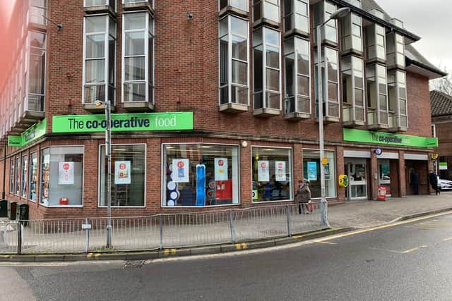 Chesterfield's Co-op Food store is to close.