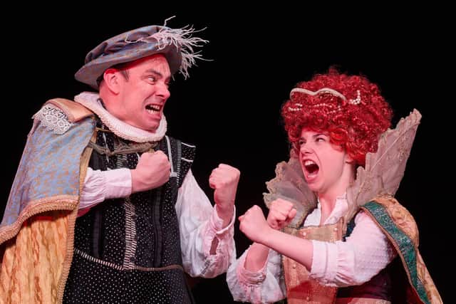 Horrible Histories -  Terrible Tudors is touring to Chesterfield's Winding Wheel (photo: Mark Douett)