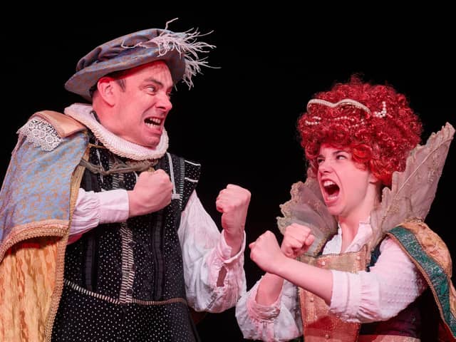 Horrible Histories -  Terrible Tudors is touring to Chesterfield's Winding Wheel (photo: Mark Douett)