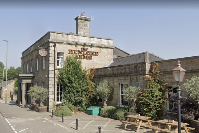 The Hunloke Arms has a 4.7/5 rating based on 2,641 Google reviews. One customer said: “A traditional pub with great food and friendly staff.”