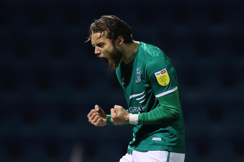 The ex-Nottingham Forest man has been the Imps' talisman in their surprise promotion push. Grant has registered seven goals and 13 assists in just 34 outings.
