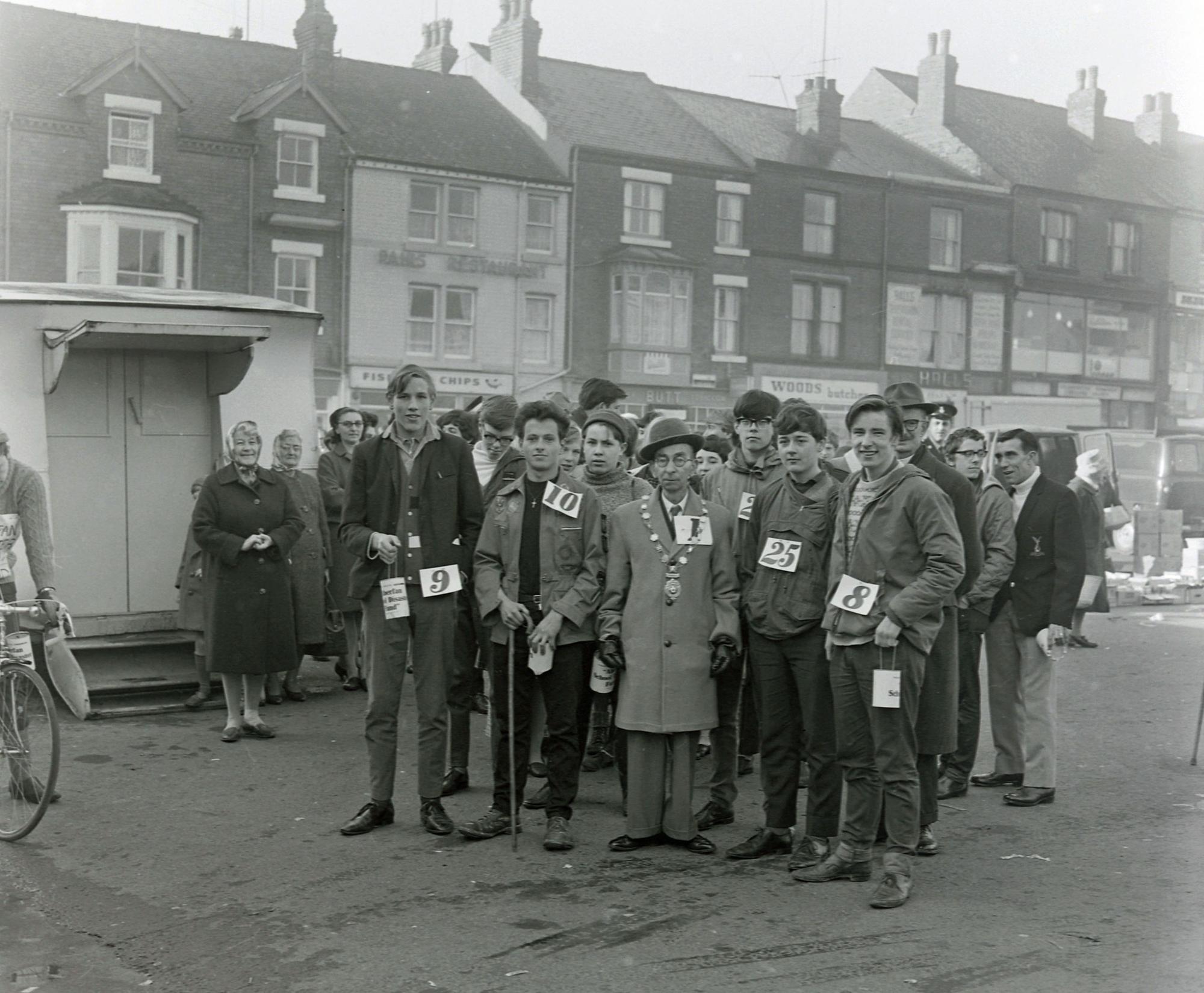 Fantastic retro pictures showcasing Derbyshire life from the 1920s to the 1980s