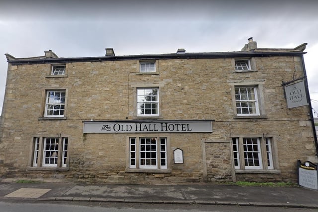 The Old Hall Hotel has been an inn since 1730 - making it another of the oldest pubs across the Peak District.