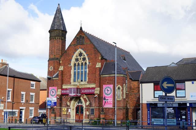 Councillors have thrown out plans to convert the landmark former Primitive Methodist Church in Chesterfield into nine new flats.