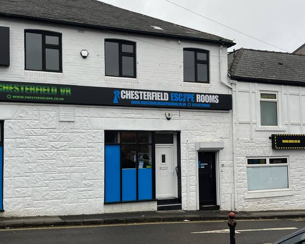 Chesterfield Escape has placed in the top 10 escape room venues in the uk (According to Trip advisor)