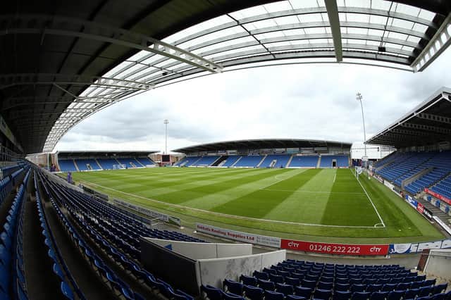 Chesterfield v Dag & Red - live updates.