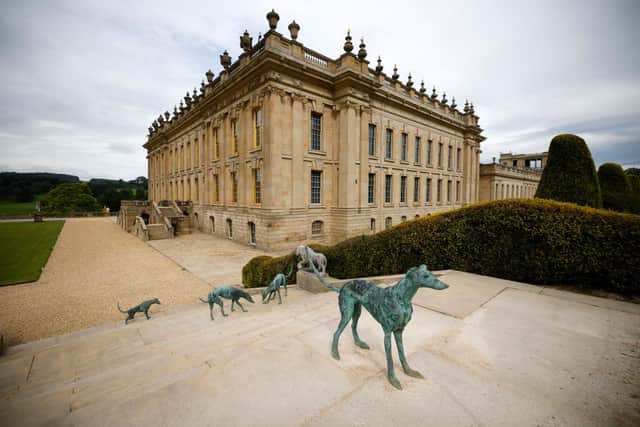Chatsworth House (Photo by Christopher Furlong/Getty Images)