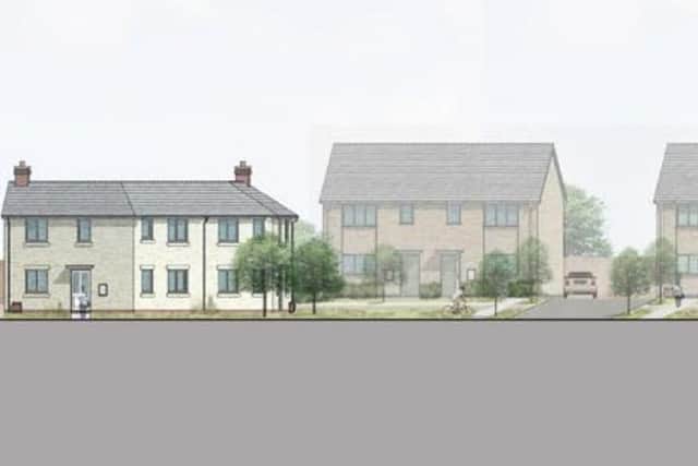 The application by Rykneld Homes to demolish 16 existing homes and build 70 properties on land off Whiteleas Avenue was approved by North East Derbyshire District Council’s Planning Committee on Tuesday, October 18.