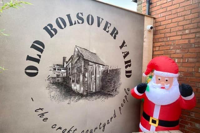 The Old Bolsover Yard Christmas events are taking part in the run-up to the festive period.