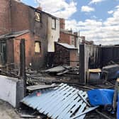 The incident broke out at a property on Albion Road, Chesterfield.
