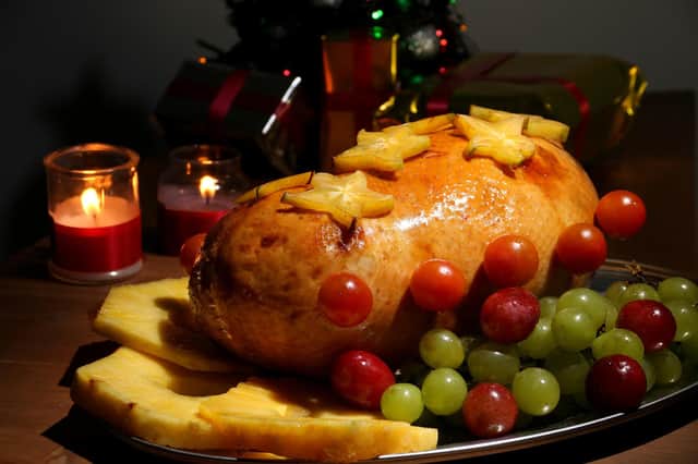 Turkey is a popular main course at Christmas (photo: Pixabay)