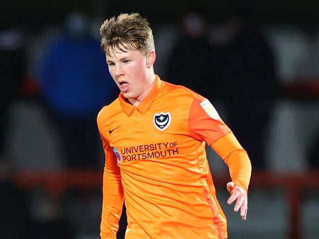 The Northern Irish midfielder spent a stop-start two years at Pompey, which included making one first team outing last December. The Belfast youngster returned to Northern Ireland in the summer and penned a one-year deal with Derry City. However, he played just twice for the Candystripes last season.