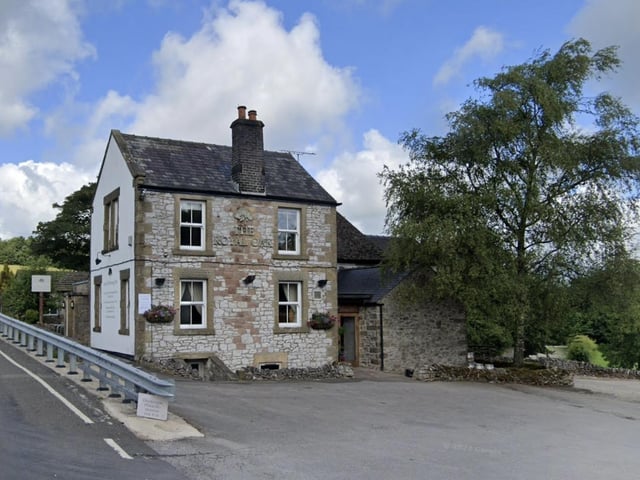 The Royal Oak is another popular pub nestled in the scenic Peak District countryside.