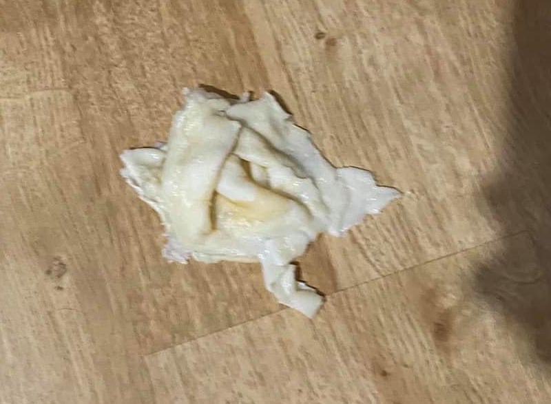 Carla's wayward pancake made us so sad