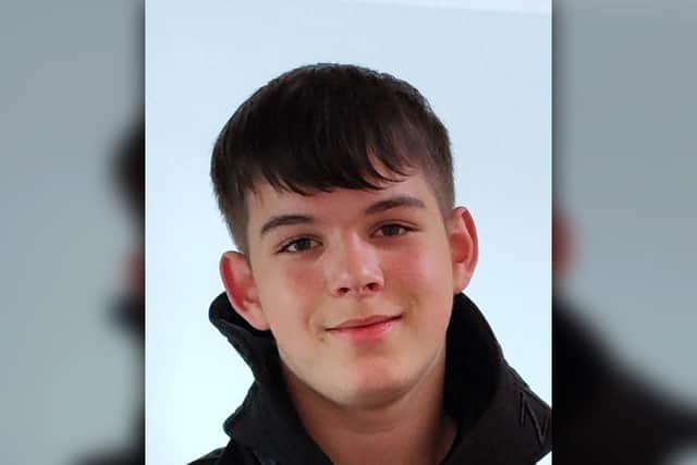 14-year-old Freddy Lewsley  was last seen on Friday, September 2