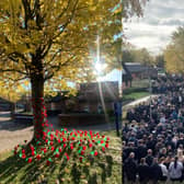 Eckington School has remembered the service and sacrifice of the armed forces community from Britain and the Commonwealth.