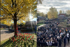Eckington School has remembered the service and sacrifice of the armed forces community from Britain and the Commonwealth.