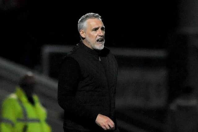 John Pemberton has left the Blues after 11 months in charge.