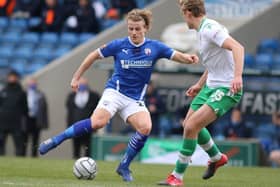 Chesterfield host Weymouth on Saturday. Pictured: Tom Whelan.