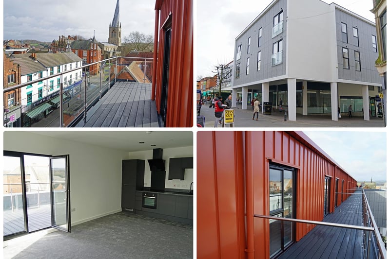 These photos show how the building has been transformed.