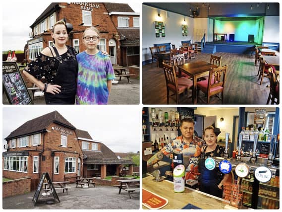 The pub has gone from strength to strength under its new management.