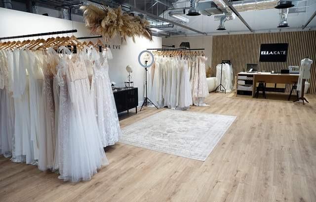 Award-winning Nora Eve Bridal moved into trendy new premises in The Glass Yard, Sheffield Road, Chesterfield in December, relocating from West Bars. The boutique offers more than 100 designer dresses.