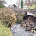 On Monday, June 17, Derbyshire County Council will start work on a major 12-week repair programme to rebuild a storm-damaged retaining wall at Brough, near Bradwell in Derbyshire.