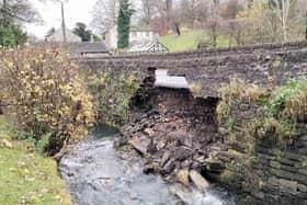 On Monday, June 17, Derbyshire County Council will start work on a major 12-week repair programme to rebuild a storm-damaged retaining wall at Brough, near Bradwell in Derbyshire.