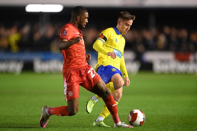 The Solihull Moors man has scored 18 goals and will surely be heading to the Football League even if the Moors don't get promoted. Still only 23, he is rapid, direct, got good dribbling skills and finds the back of the net regularly.