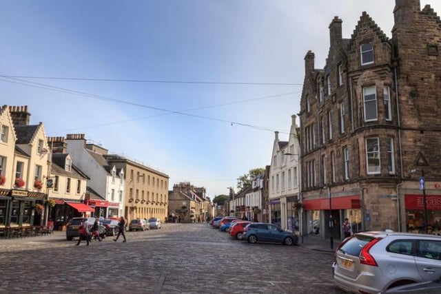 A -0.1% population decline is predicted for Fife, a change from the 3.1% growth between mid-2009 and mid-2019.