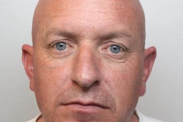 Payton, 45, who did not like his “frightened” ex-partner looking at other men on TV sent her 196 messages and calls during a “dreadful case of harassment”.
He already had two convictions and three police cautions for “exactly the kind of behaviour” he showed to his latest girlfriend, Derby Crown Court heard.
When his harangued ex threatened to end the relationship Payton said he would “kill himself” and in a chilling text message wrote: “I wish I had stabbed you to death.”
Payton, formerly of Bamford Road, Inkersall, admitted stalking involving fear of violence. He was jailed for two years.