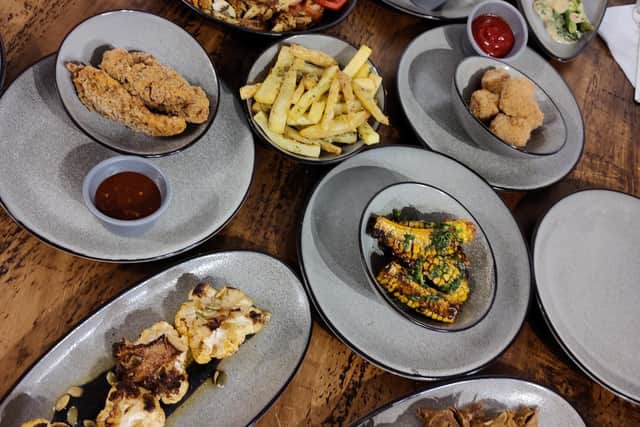 Vegged will be offering a range of plant-based dishes, including some of the most popular from its takeaway.