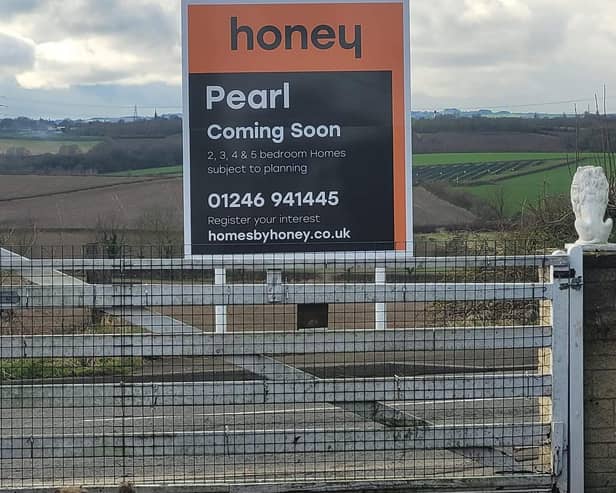 Homes By Honey's Pearl Development Site At Duckmanton