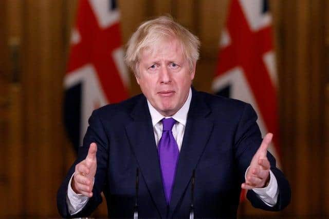 Prime Minister Boris Johnson. Picture from Getty Images.