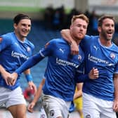 Chesterfield beat Barnet 2-0 on Tuesday night.