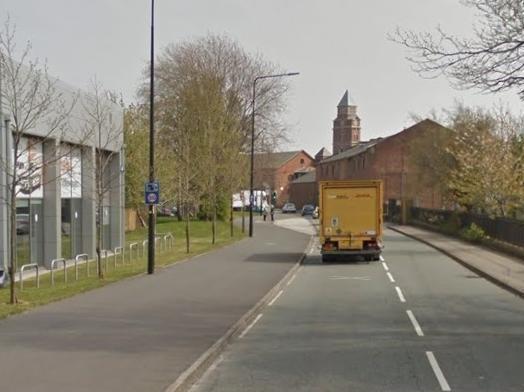 Wigan South - 41 cases. Up by 33 (412.5 per cent)