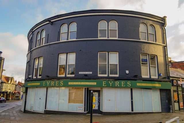 Eyres closed down suddenly in April 2022 after trading in Chesterfield for 147 years. The landmark building on Holywell Street may not remain empty for long - with Innes England confirming last month that the property is under offer.
