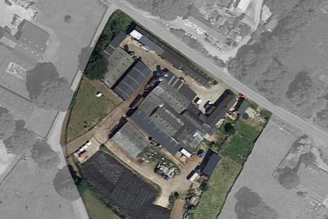 Middle Farm, Wheston. Picture taken from the Peak District National Park planning document
