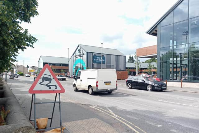 Emergency services dealt with a serious collision on Sheffield Road at Whittington Moor, in Chesterfield, near to The Technique Stadium. (Photo: Derbyshire Times)