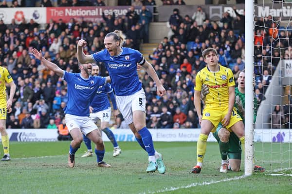 Chesterfield drew 2-2 against Rochdale. Picture: Tina Jenner.