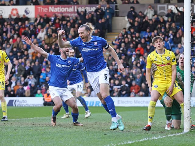 Chesterfield drew 2-2 against Rochdale. Picture: Tina Jenner.