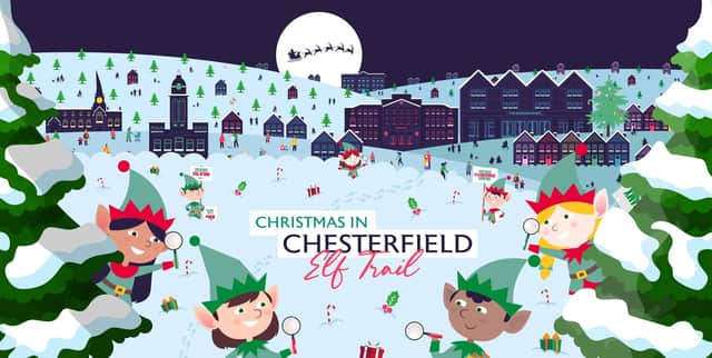 Follow the Elf Trail, solve the clues and you could win a prize.