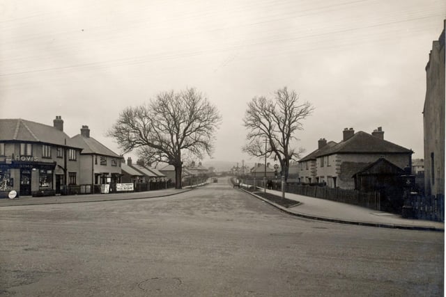 Langer Lane,Chesterfield. Pictured supplied by Chesterfield Museum Service\Chesterfield Borough Council